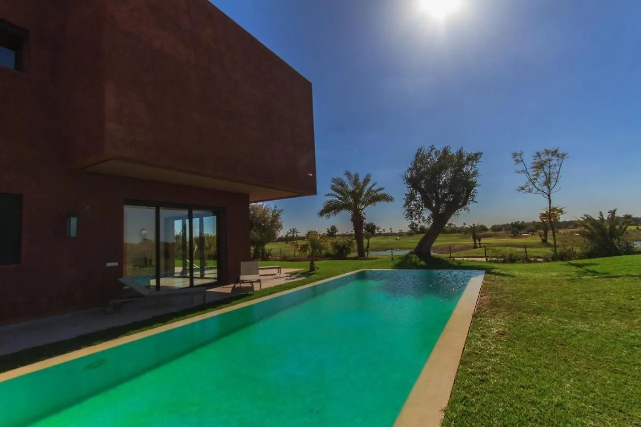 Villa Riad Tilila - Amelkis En 1Ere Ligne Marrakesh Marocko