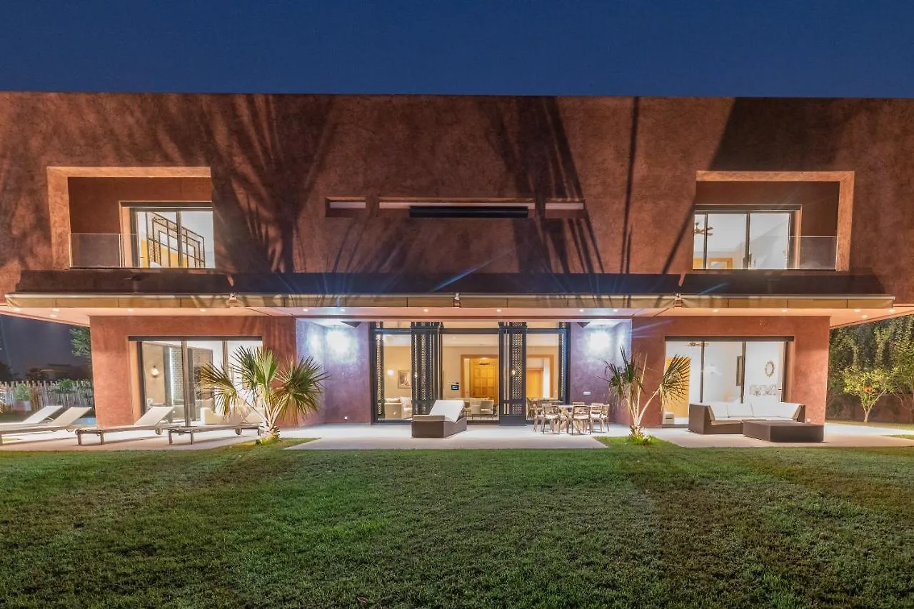 Villa Riad Tilila - Amelkis En 1Ere Ligne Marrakesh