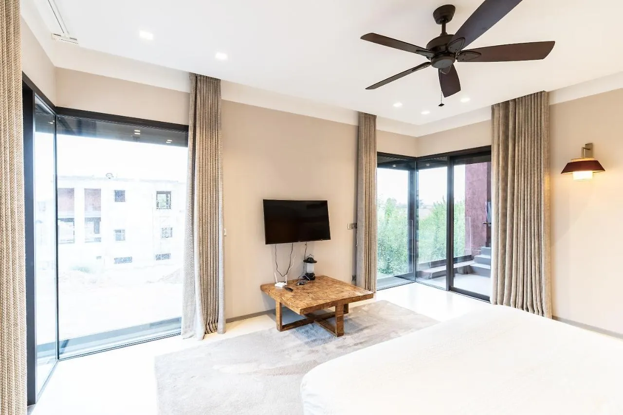 Villa Riad Tilila - Amelkis En 1Ere Ligne Marrakesh Marocko