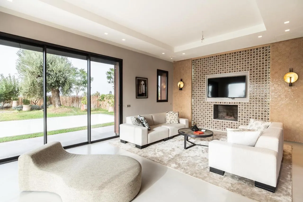 Riad Tilila - Amelkis En 1Ere Ligne Marrakesh Marocko